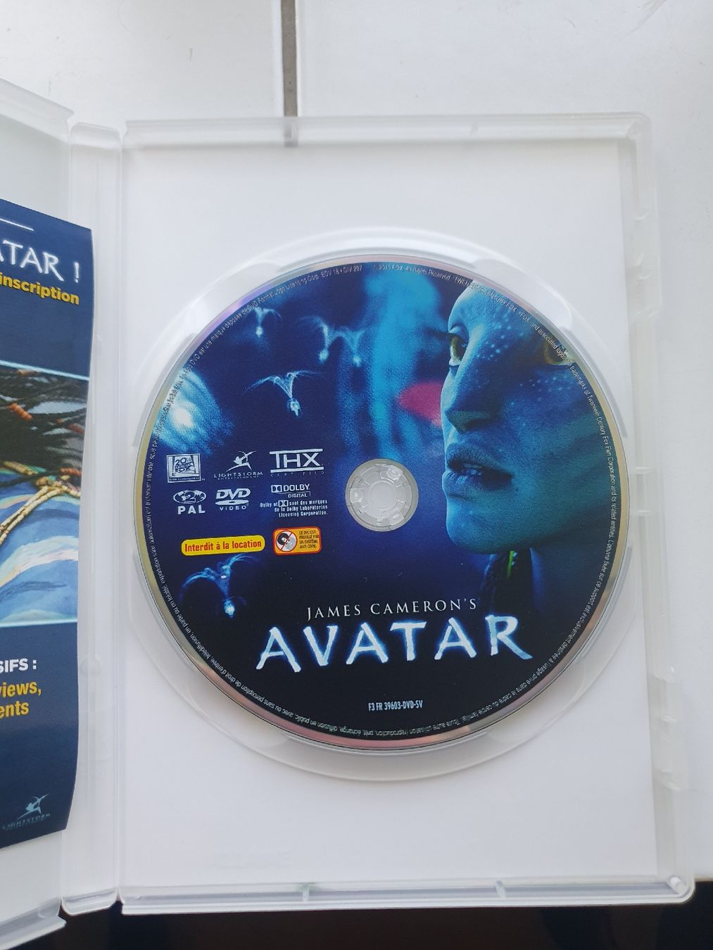 Tous les DVDs: James Cameron - Avatar - DVD – D'occasion à Etoy par Samuel-DVD-profi 1