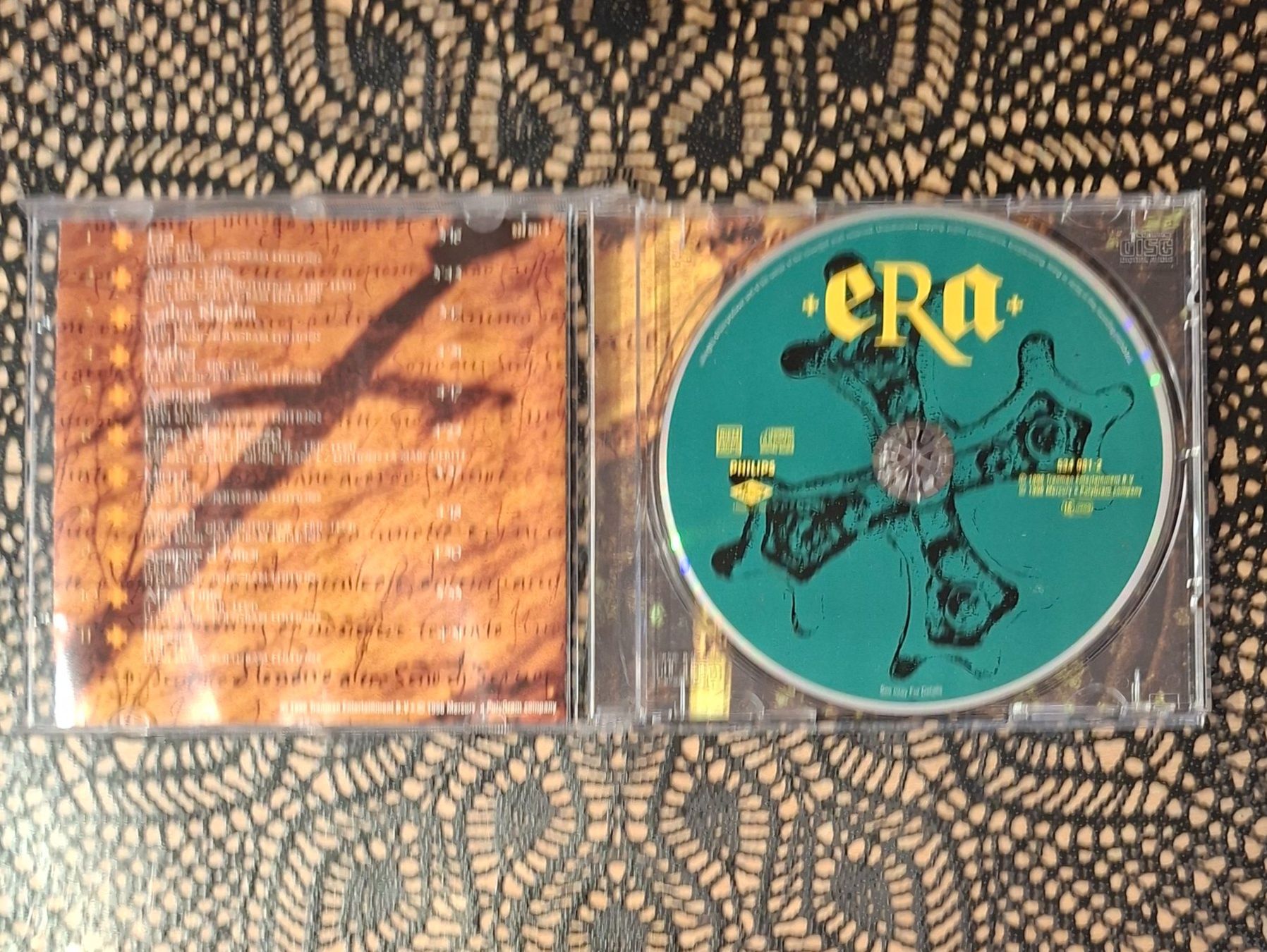 CD: Era - Era 1, DE Klassik Pop CD Album 2002 – Usato da Schönenberg TG venduto da breiti12 2