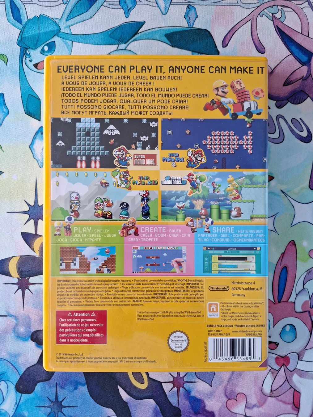 Nintendo Giochi: Super mario Maker - Wii U – Usato da Altstätten SG venduto da GGsGameshop 1