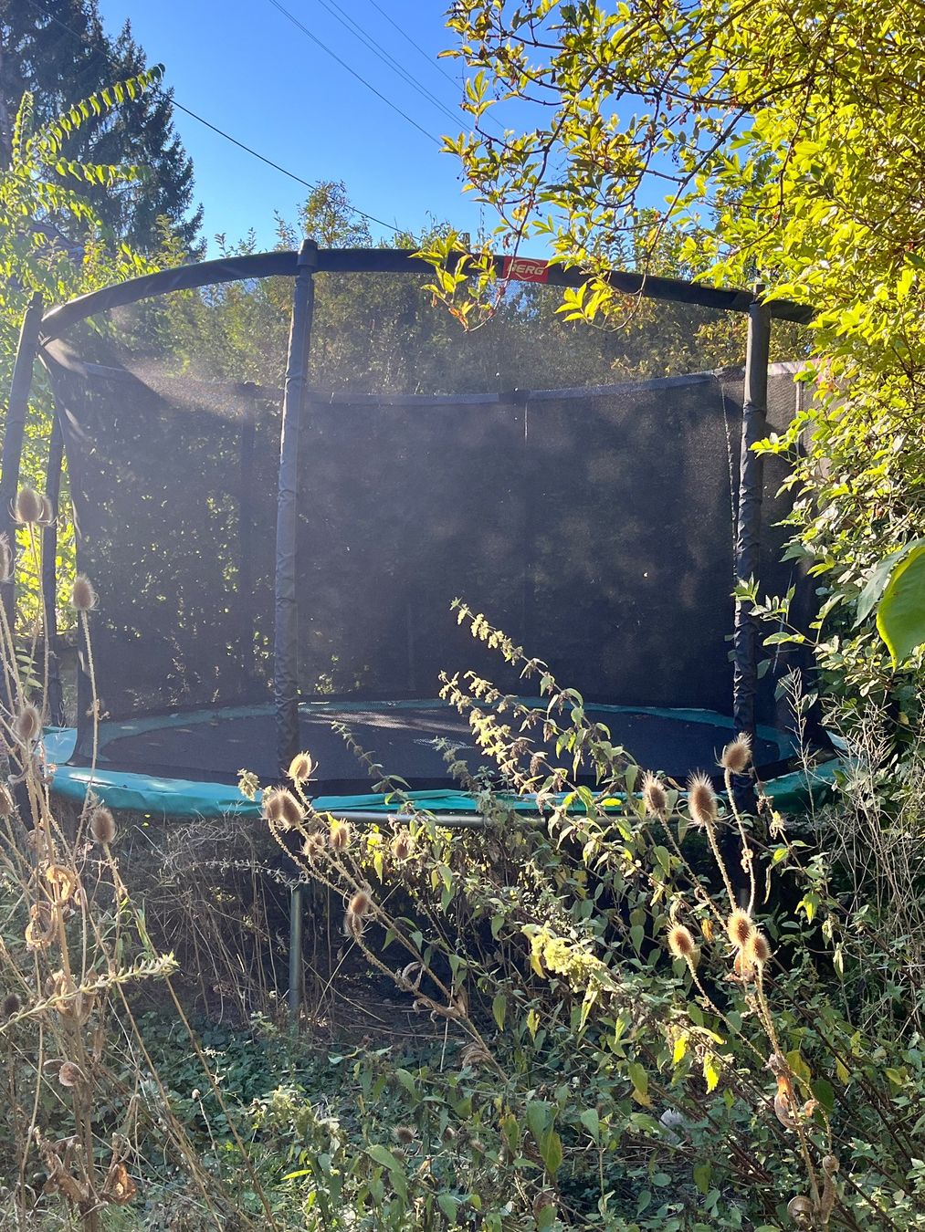 Trampolines: Berg Trampolin gross – D'occasion à Zürich par sil_rgf7
