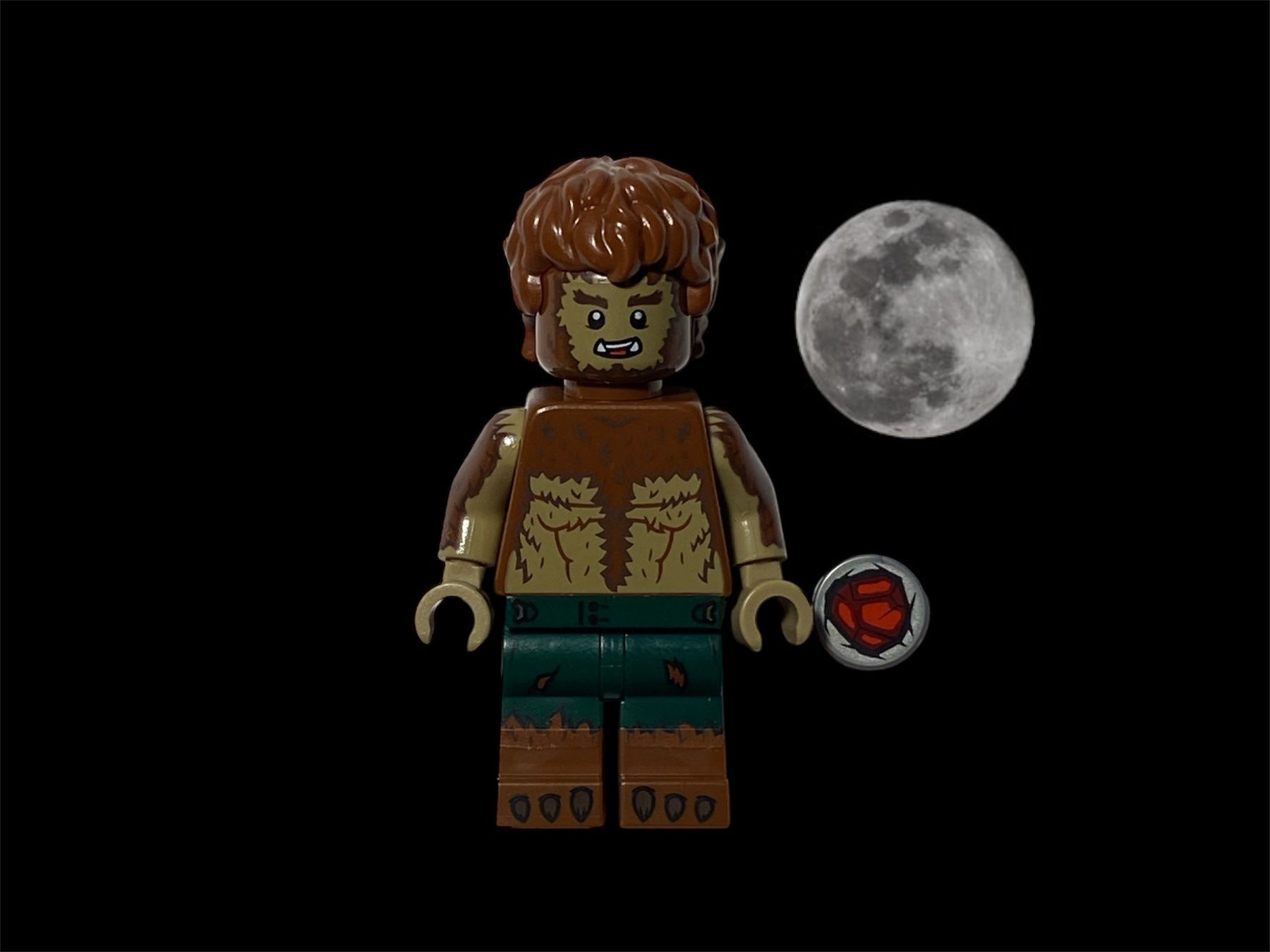 Lego Statuette: Lego Marvel Minifigures Serie 2 Werewolf – Nuovo (secondo la descrizione) da Altikon venduto da beheoe