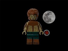 Lego Marvel Minifigures Serie 2 Werewolf