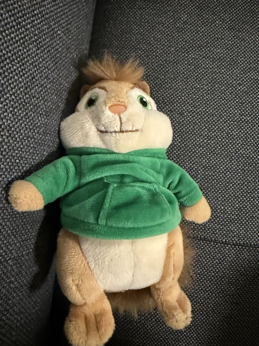 Giocattoli: Plüschtiere Alvin und die Chipmunks – Usato da Buchs SG venduto da and_d8tp 3