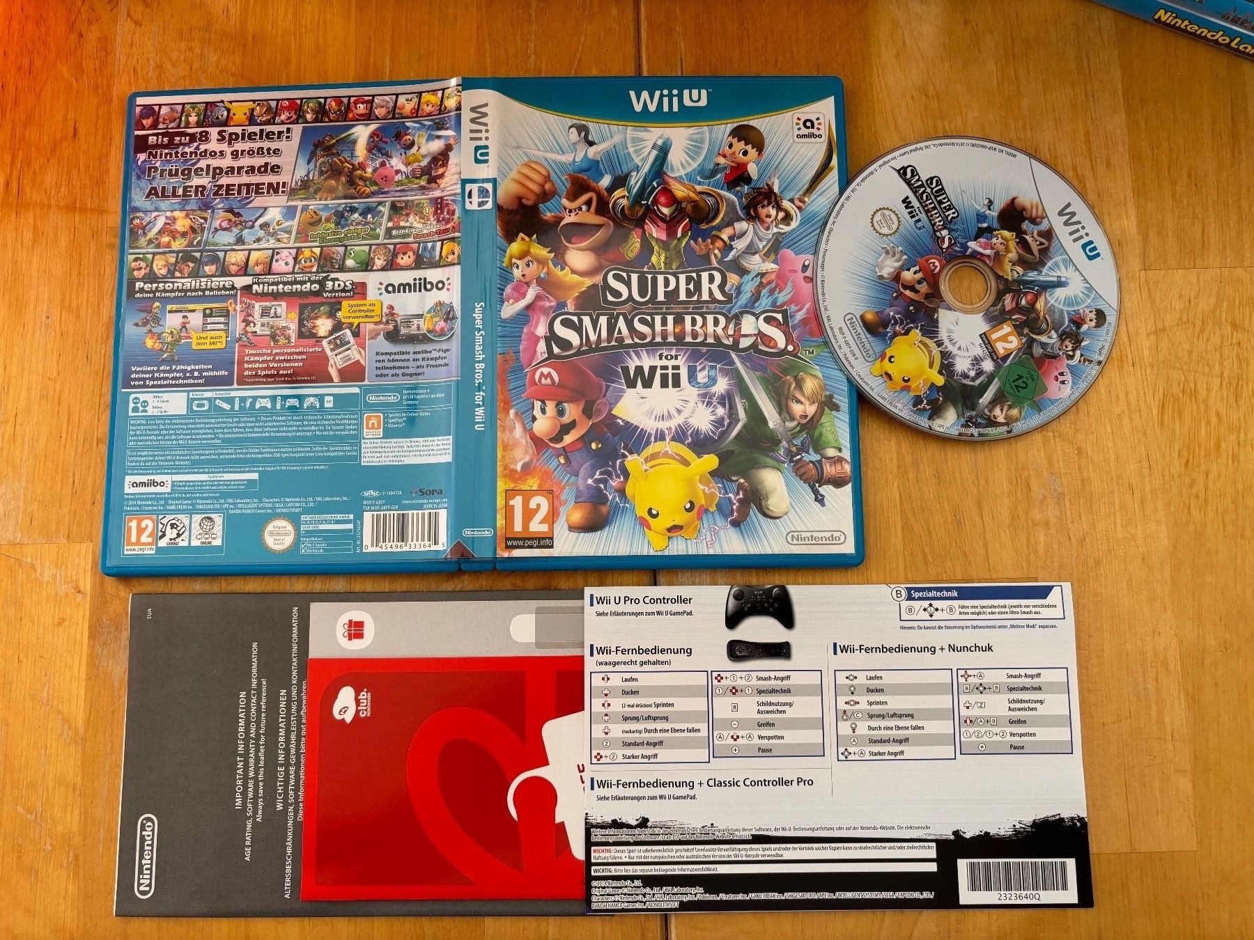 Giochi: Super Smash Bros – Usato da Frenkendorf venduto da gelbeZinnie