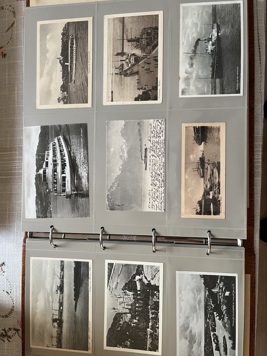 Cartoline postali: Zwei Alben Nautica – Usato da Neuenhof venduto da Himmel2 3