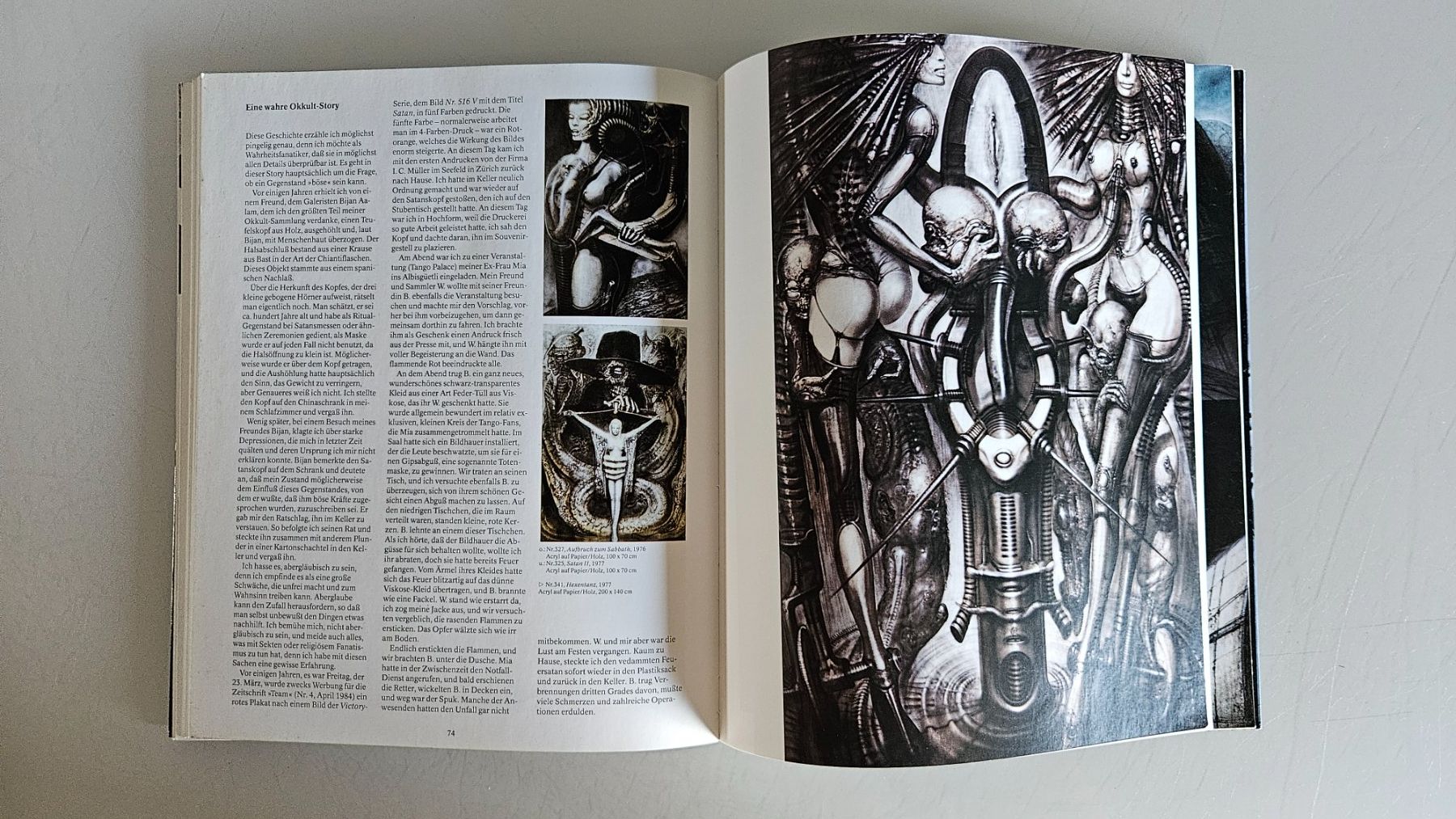 Bücher: HR Giger ARH+ – Gebraucht aus Basel von True_Hofer_Store 3