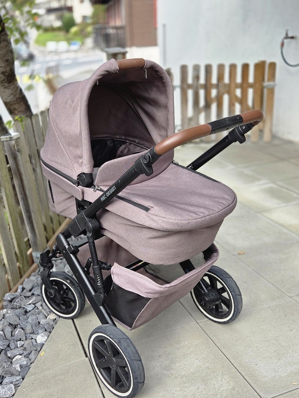 ABC Design Kinderwagen: ABC Salsa 4 Air Kinderwagen – Gebraucht aus Triesenberg von mahu-fl-tg 1