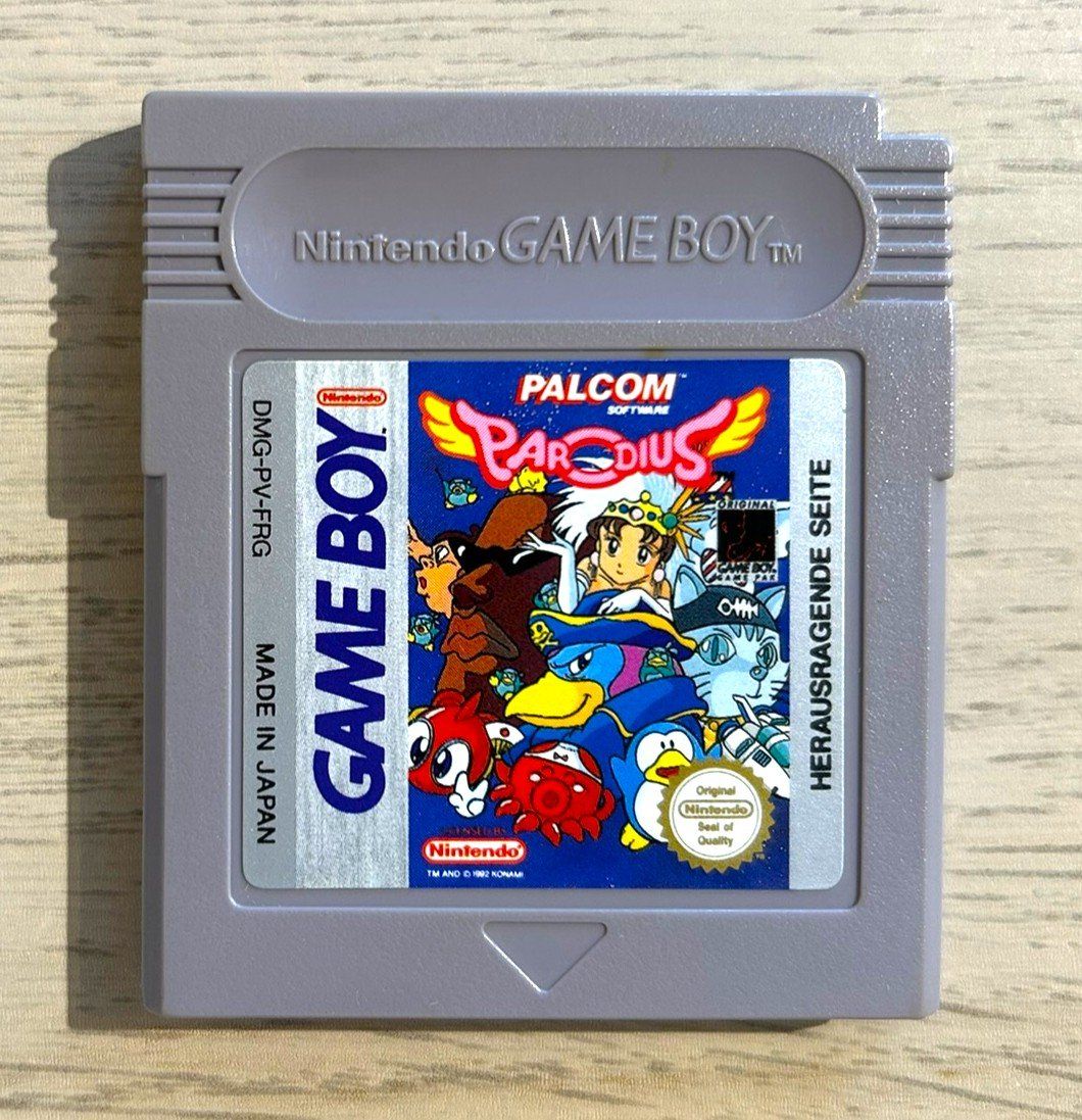 Nintendo Giochi: Parodius Gameboy – Usato da St. Gallen venduto da Alpine.Arcade