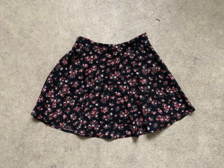 BERSHKA - Rock geblümt S