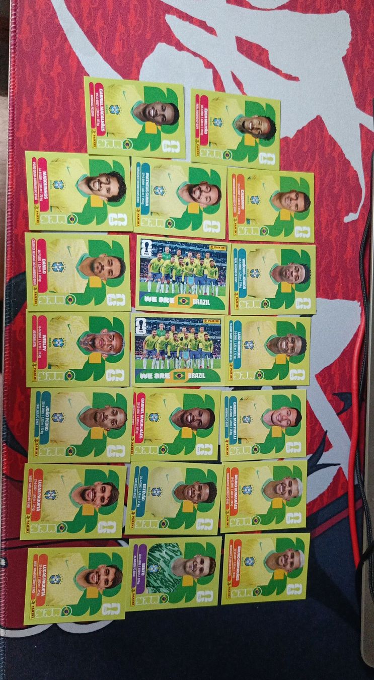 Panini Sammelbilder & Trading cards: Fussball Sticker Brasilien  – Neu (gemäss Beschreibung) aus Bellach von ale_9x6j