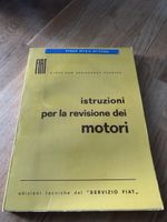Istruzione per la revisione dei motori Fiat