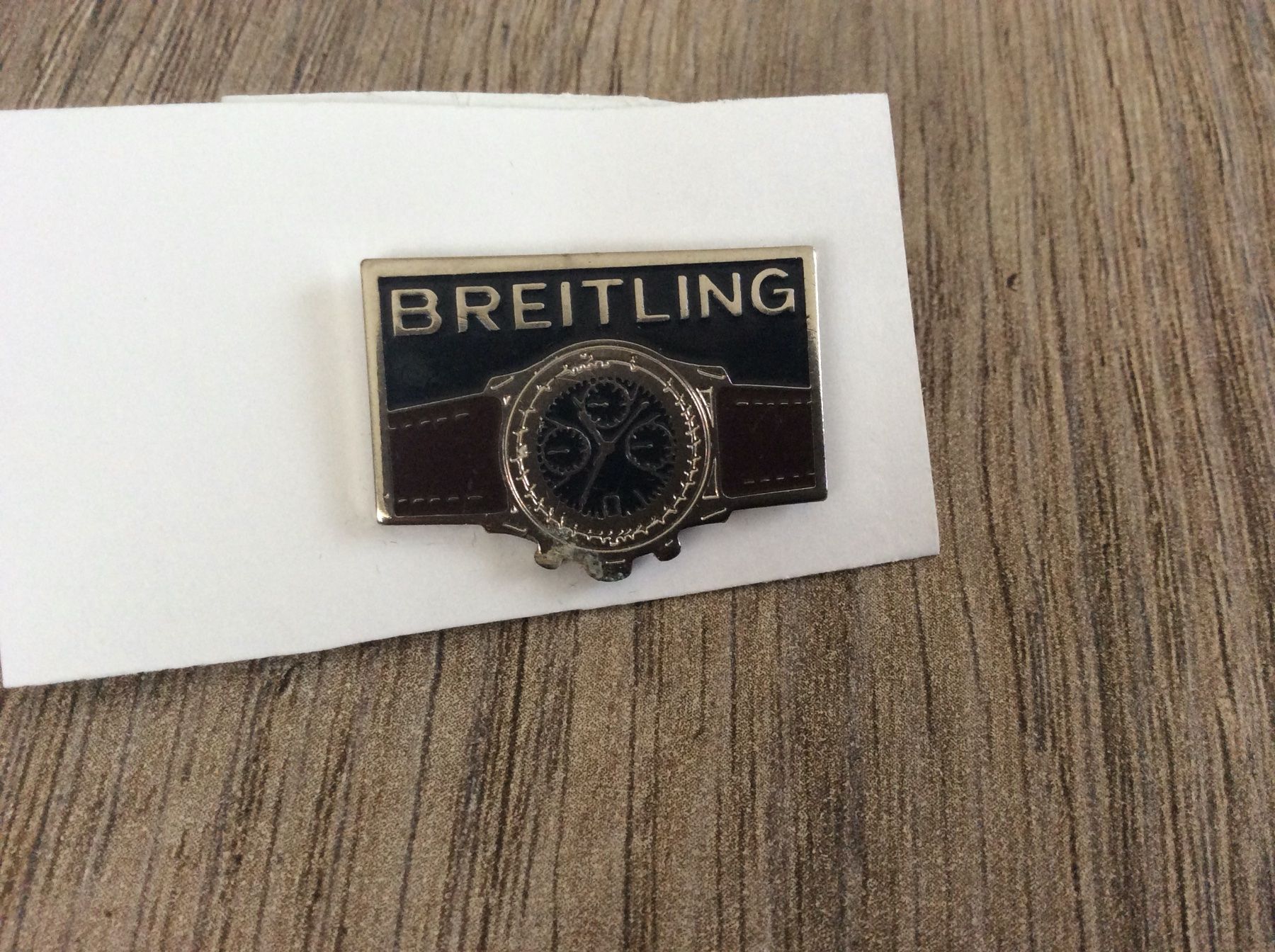 Placchette & Badge: 1 Uhren Pin - Breitling – Usato da Triesen / Liechtenstein venduto da