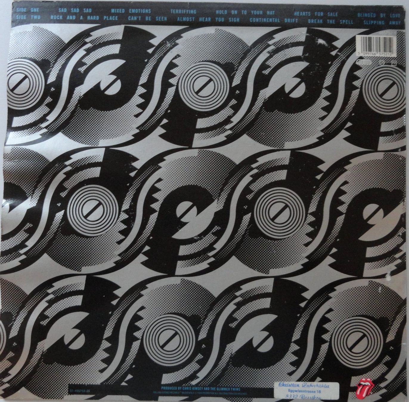 Dischi in vinile: ROLLING STONES - Steel Wheels – Usato da Neftenbach venduto da Verk13 1