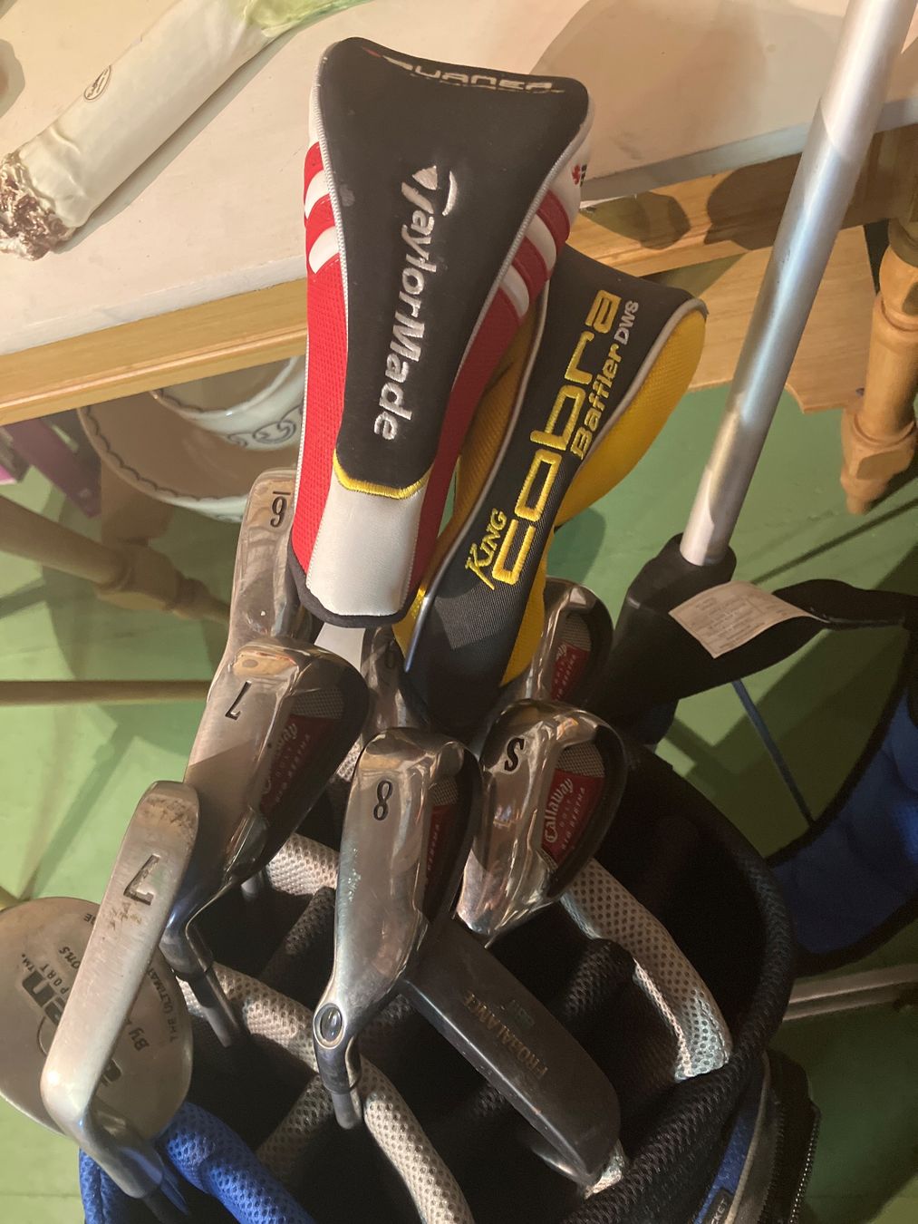 Callaway Mazze & Set: Golfer Buggy Callaway inkl Schläger – Usato da Erlenbach im Simmental! venduto da Simmentaler-Perlen 9