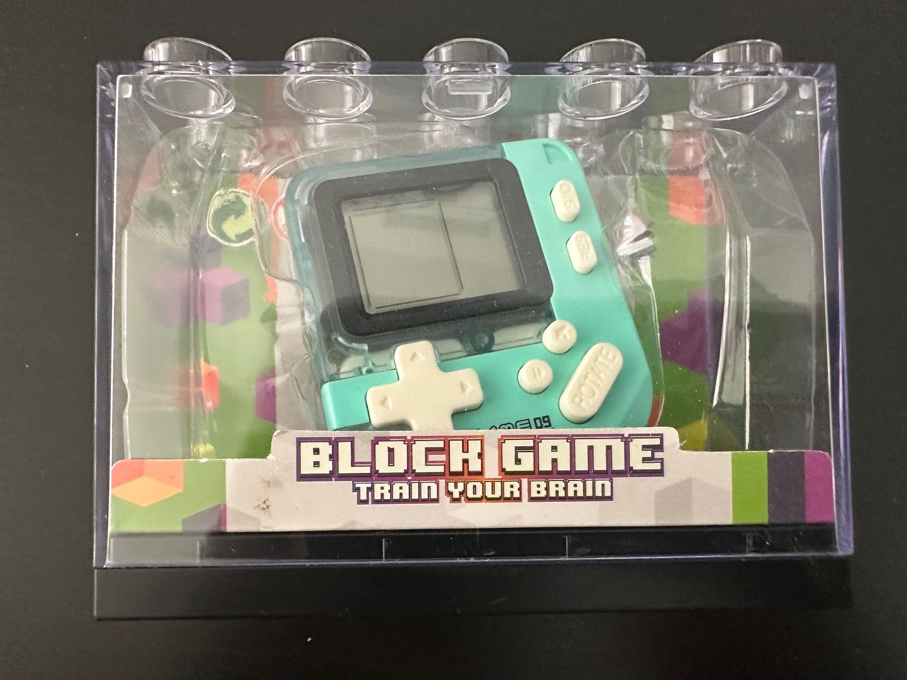 Console: Mini Block Game - Train Your Brain – Nuovo e nell'imballaggio originale da Dierikon venduto da Butcherboy