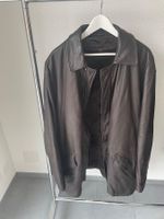 Hugo Boss Ledermantel