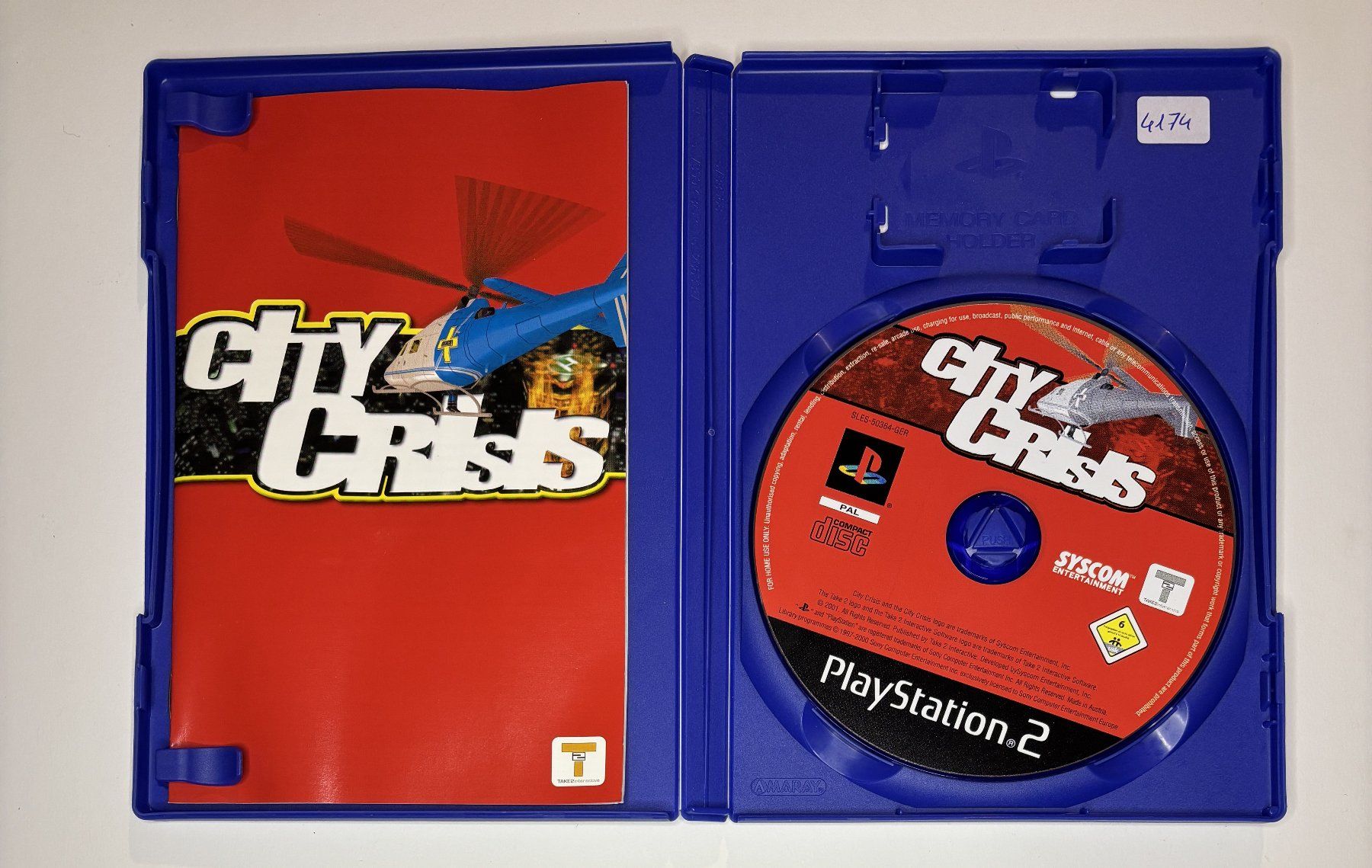 Giochi: PS2 - City Crisis – Usato da Allschwil venduto da Bullach 1