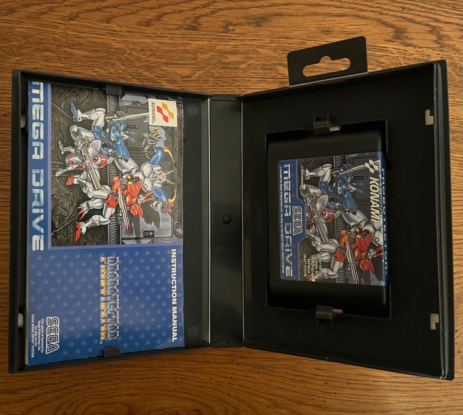Sega Giochi: Probotector Mega Drive Rare – Usato da Le Locle venduto da Nicoco25 6