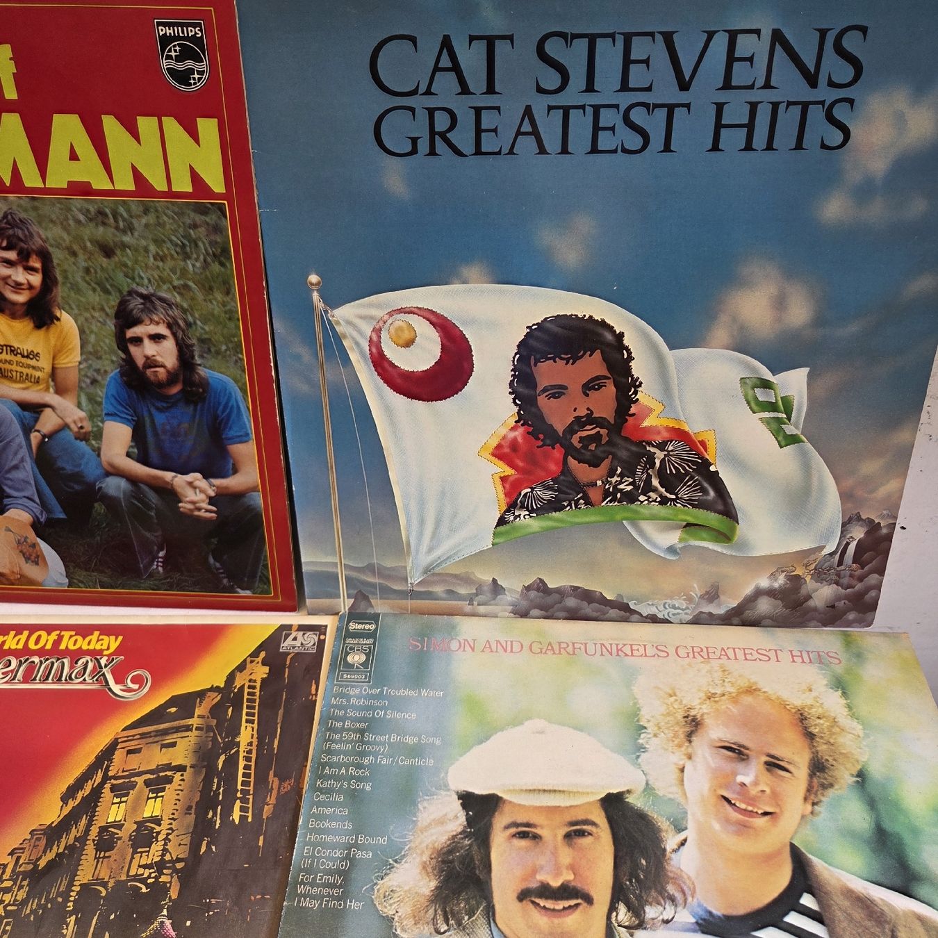Dischi in vinile: 9 Tolle Schallplatten – Usato da Stans venduto da Ducati16 3