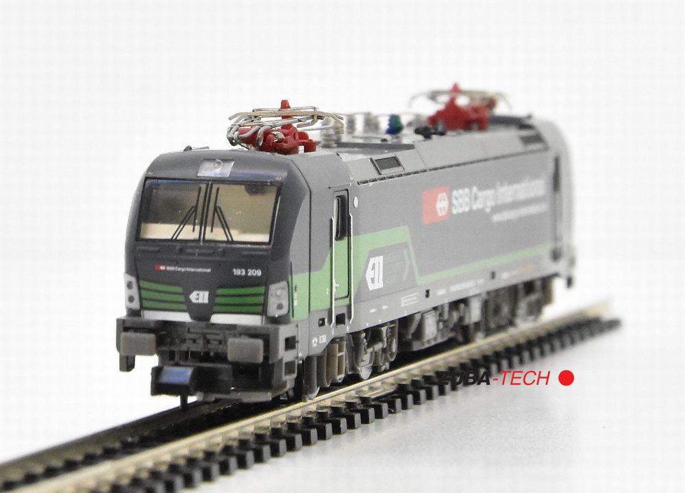 Hobbytrain H2921 E-Lok BR 189 MRCE SBB Cargo Spur N OVP (Gebraucht) in ...