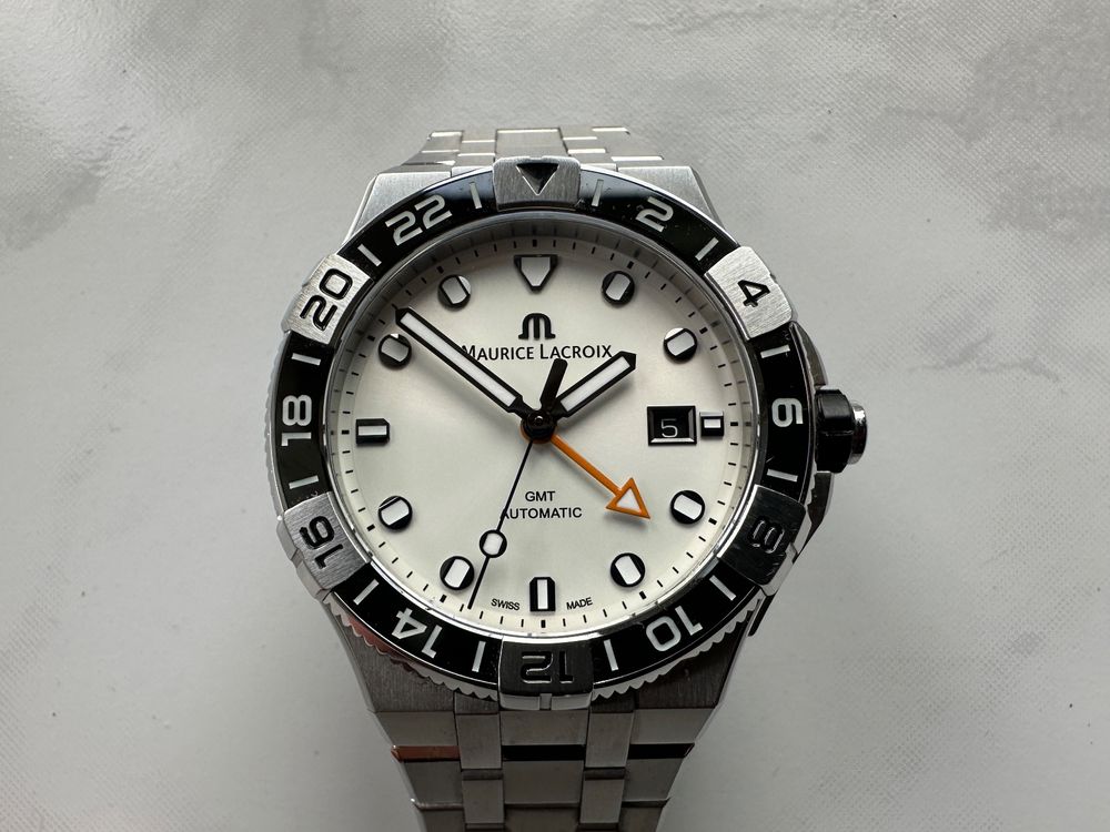 Maurice Lacroix Orologi: Maurice Lacroix Aikon Venturer GMT Automatik – Usato da Neunkirch venduto da internet-shop