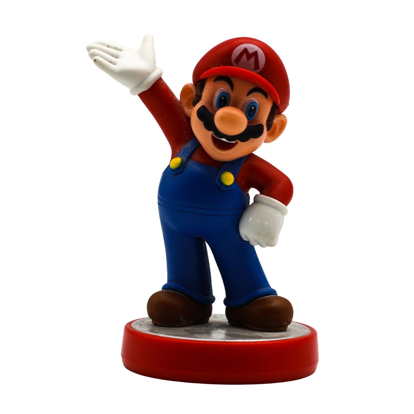 Statuette: Mario - Super Mario  - Amiibo – Usato da Paudex venduto da dindeboy