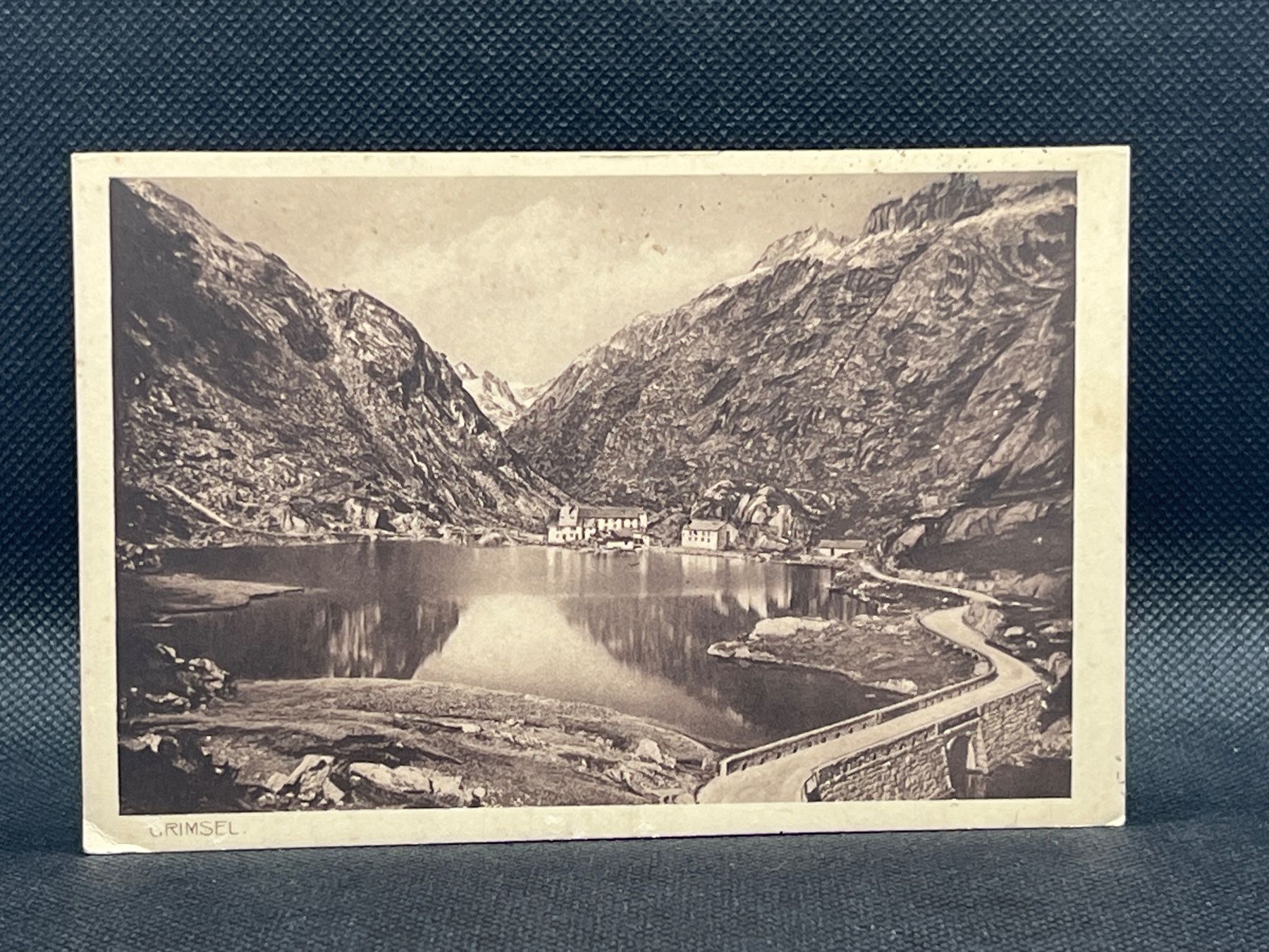 Cartes postales: Grimsel – D'occasion à Widnau par Brusi9