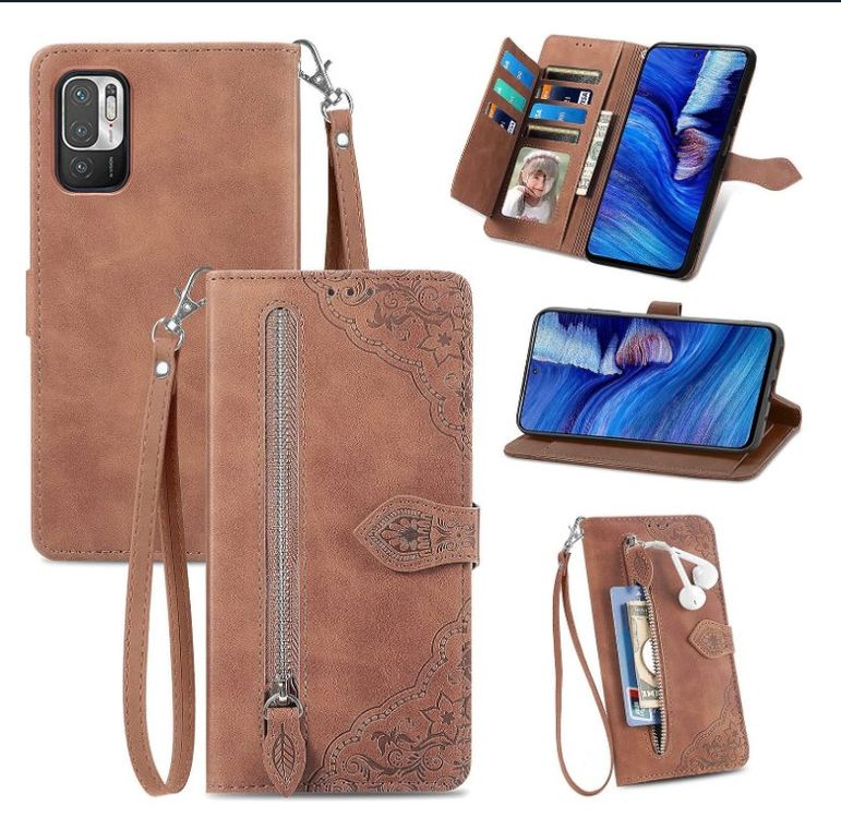 Produktbild von DIYCUT Scheckkartenetui Slim | 10 Kartenfächer | RFID Schutz | Edelstahl & PVC | Schwarz