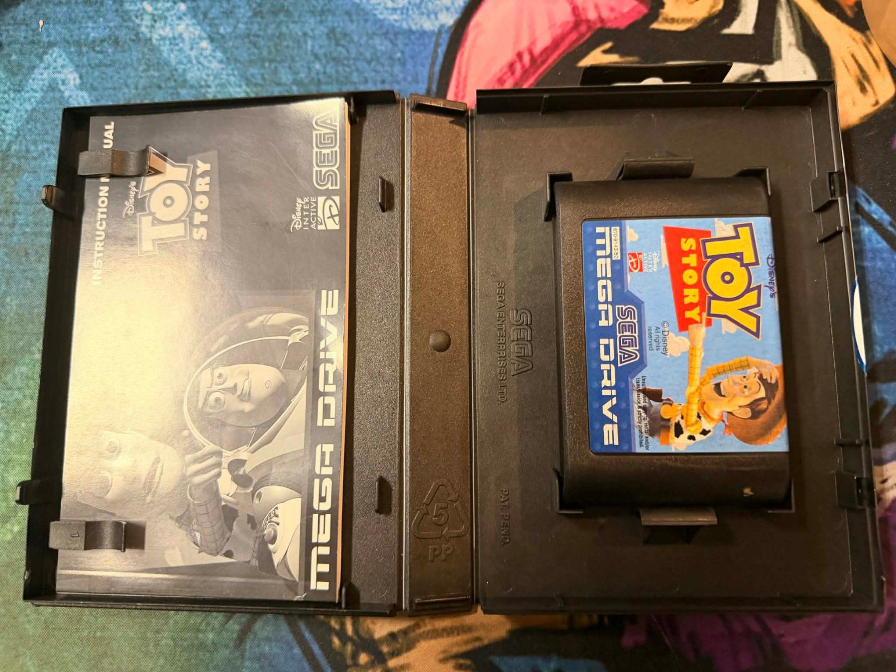 Sega Giochi: Toy Story Sega Mega Drive – Usato da Giubiasco venduto da Ticinerd 1