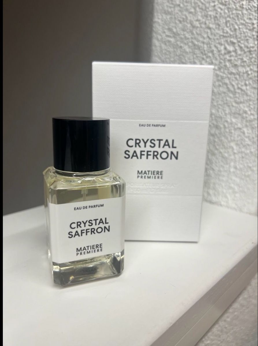 Parfum & Eau de Toilette: Matiere Premiere Crystal Saffron Eau de Parfum 50ml – Neu (gemäss Beschreibung) aus Unterengstringen von Blingbling537