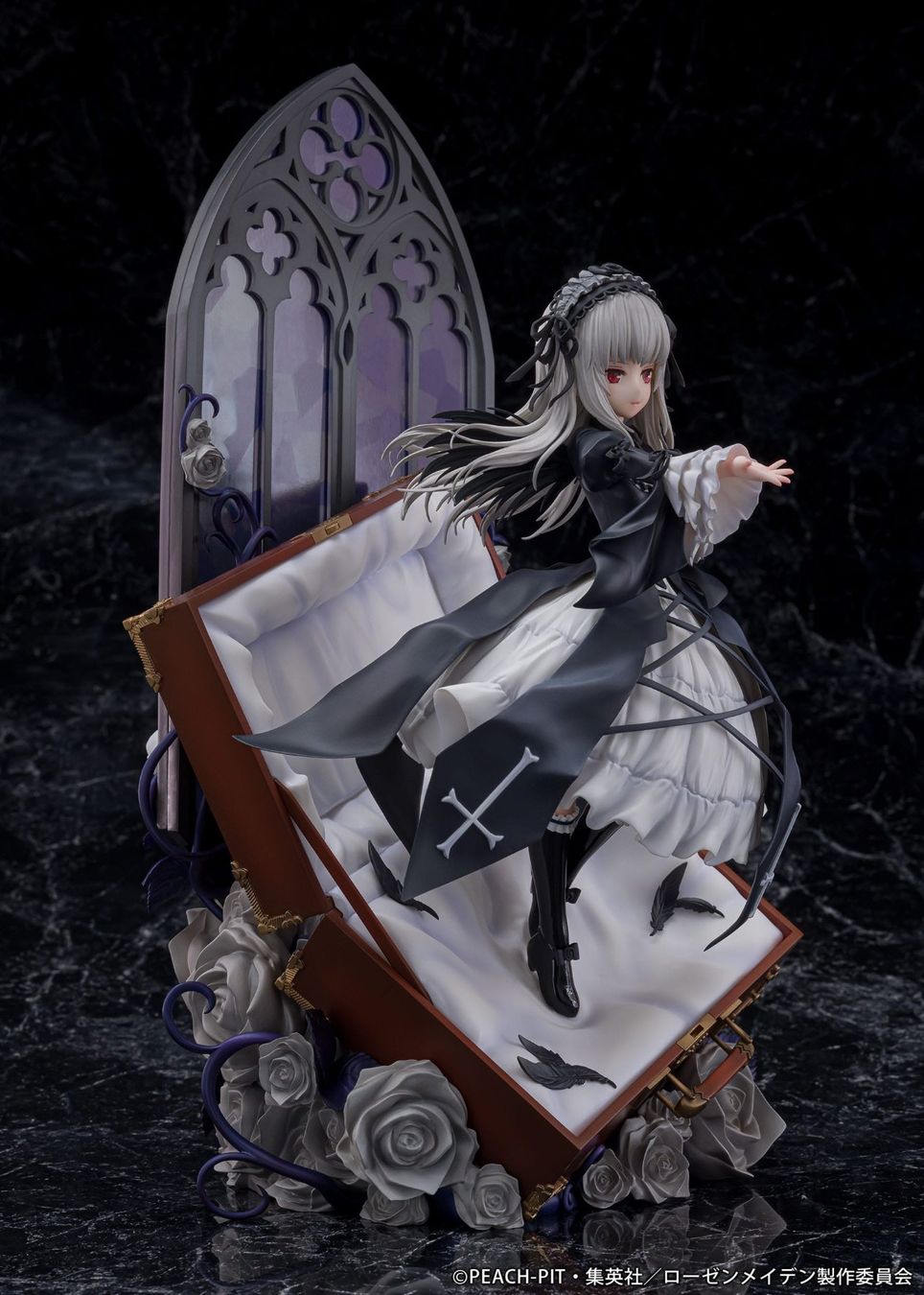 Statuette: Rozen Maiden statuette PVC Suiginto 28 cm – Nuovo e nell'imballaggio originale da St-Imier venduto da ATTAKSHOP 5
