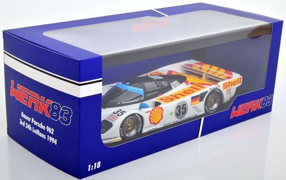 Miniature Porsche Le Mans 1994 - Minichamps 1/43 - édition Limitée 999 Ex. - Neuf
