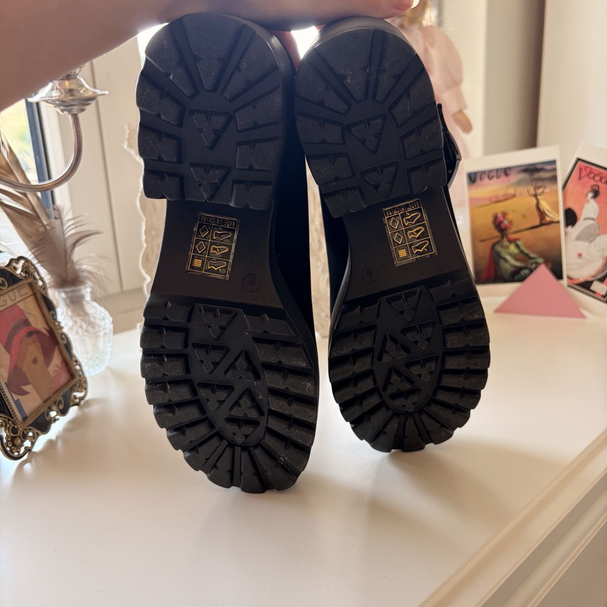 Scarpe da donna: Koi Chunky Platform Mary Jane EU 39 – Nuovo (secondo la descrizione) da Edlibach venduto da Anyteaparty 4