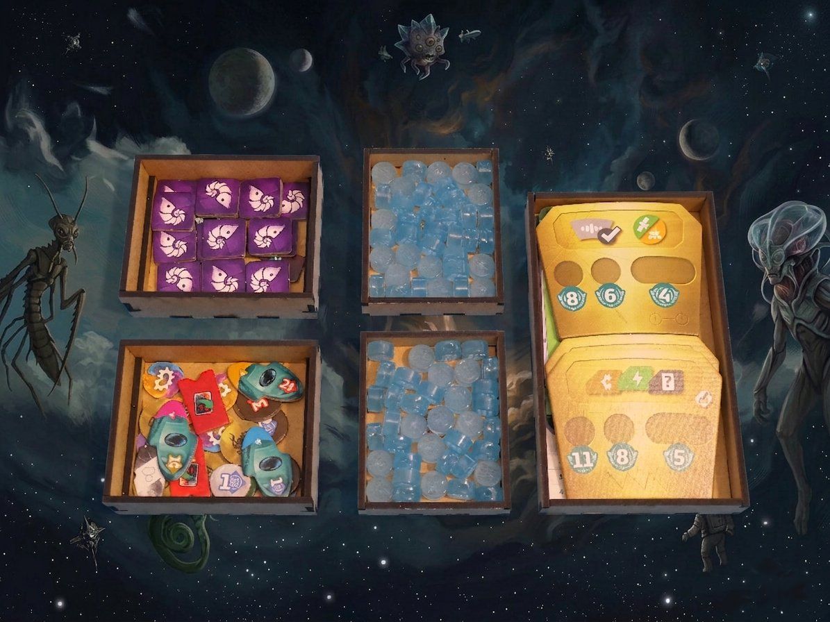 Jeux: Brettspiel Insert - SETI – Neuf avec emballage d'origine à Brunnen par ronnyvorbrodt 5