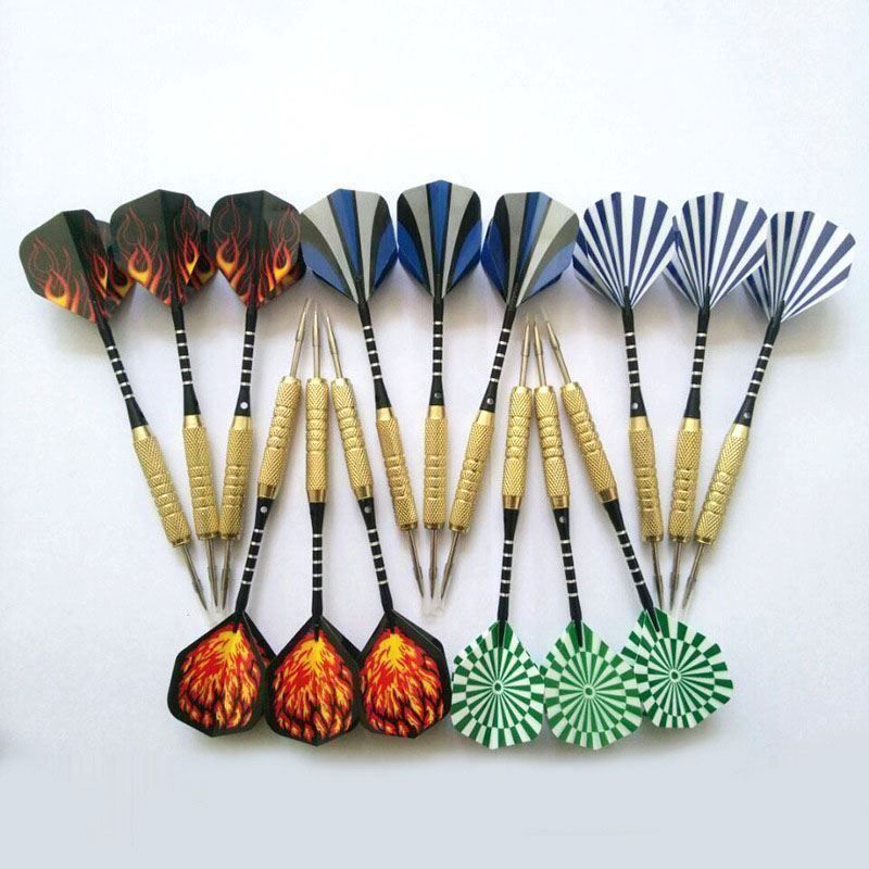 Freccette: 15 Stück Profi Dartpfeile Set Tip Darts – Nuovo (secondo la descrizione) da Thun venduto da yesky 3