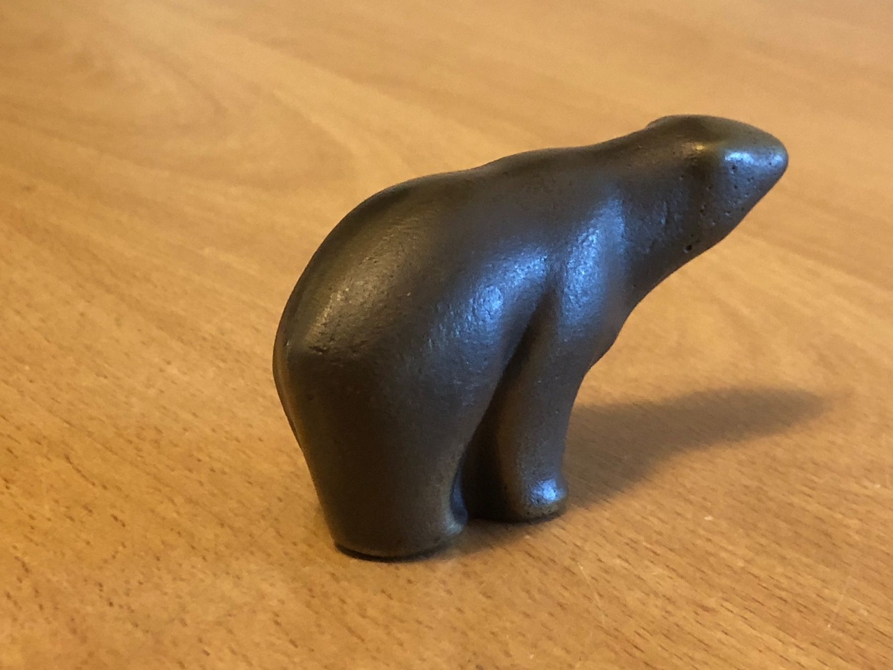 Bag Turgi Figuren: Turgi Bronze BAG, Eisbär – Gebraucht aus Urdorf von quandolino 2