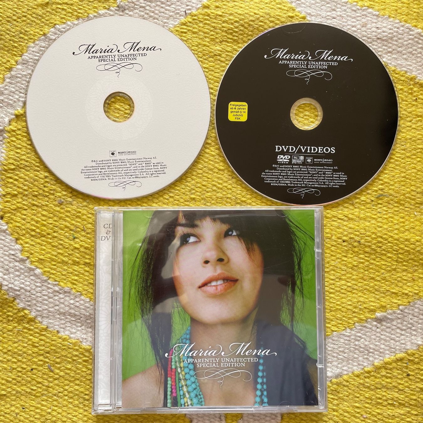 CD: MARIA MENA-CD+DVD MARIA MENA SPECIAL EDITION – Usato da Rorschacherberg venduto da CD-Roli