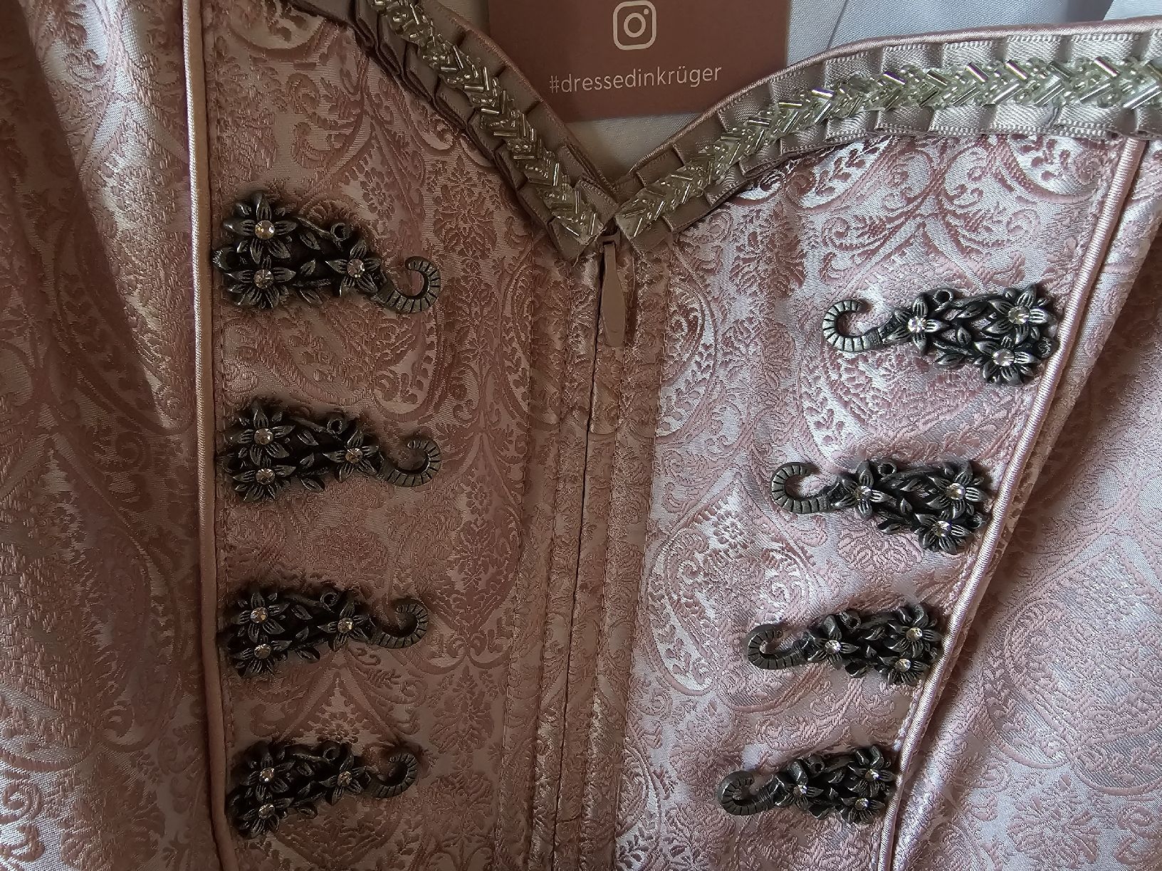Vestiti: Krüger Dirndl 42 – Nuovo e nell'imballaggio originale da Büttikon AG venduto da PAM120319 2