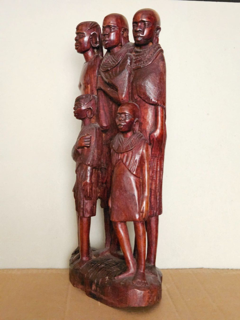 Sculture & Statue: Afrikanische Holzskulptur – Usato da Lugano venduto da Numisartes 8