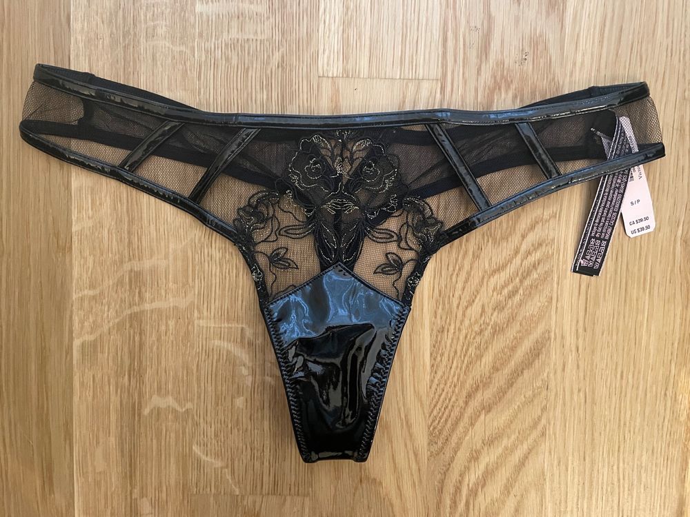 Midnight Affair Thong Panty