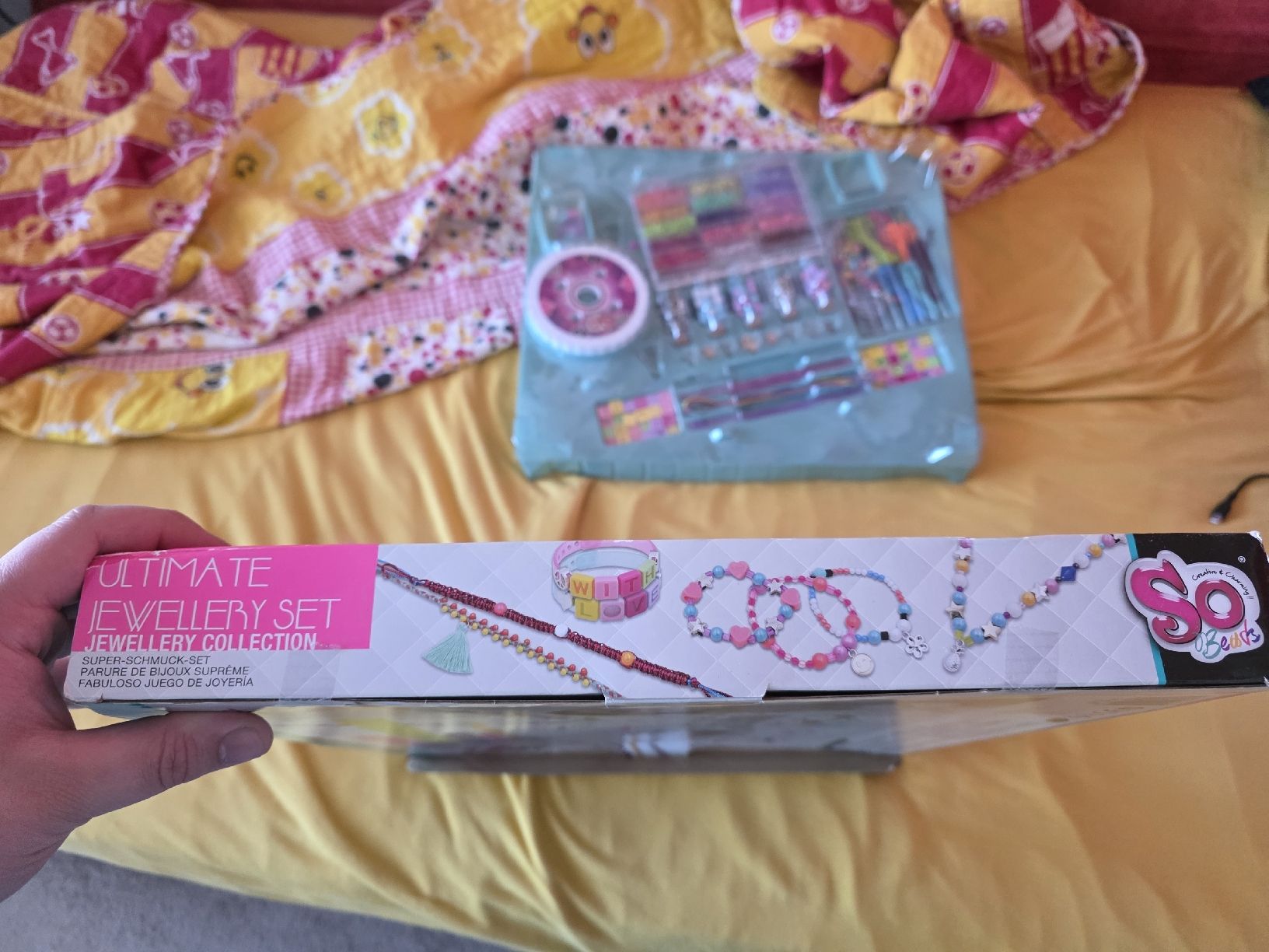 Kit bricolage: So Beads Schmuckset Einzelteile fehlen oder benutzt – Usato da Zürich venduto da Alibaba1234 2
