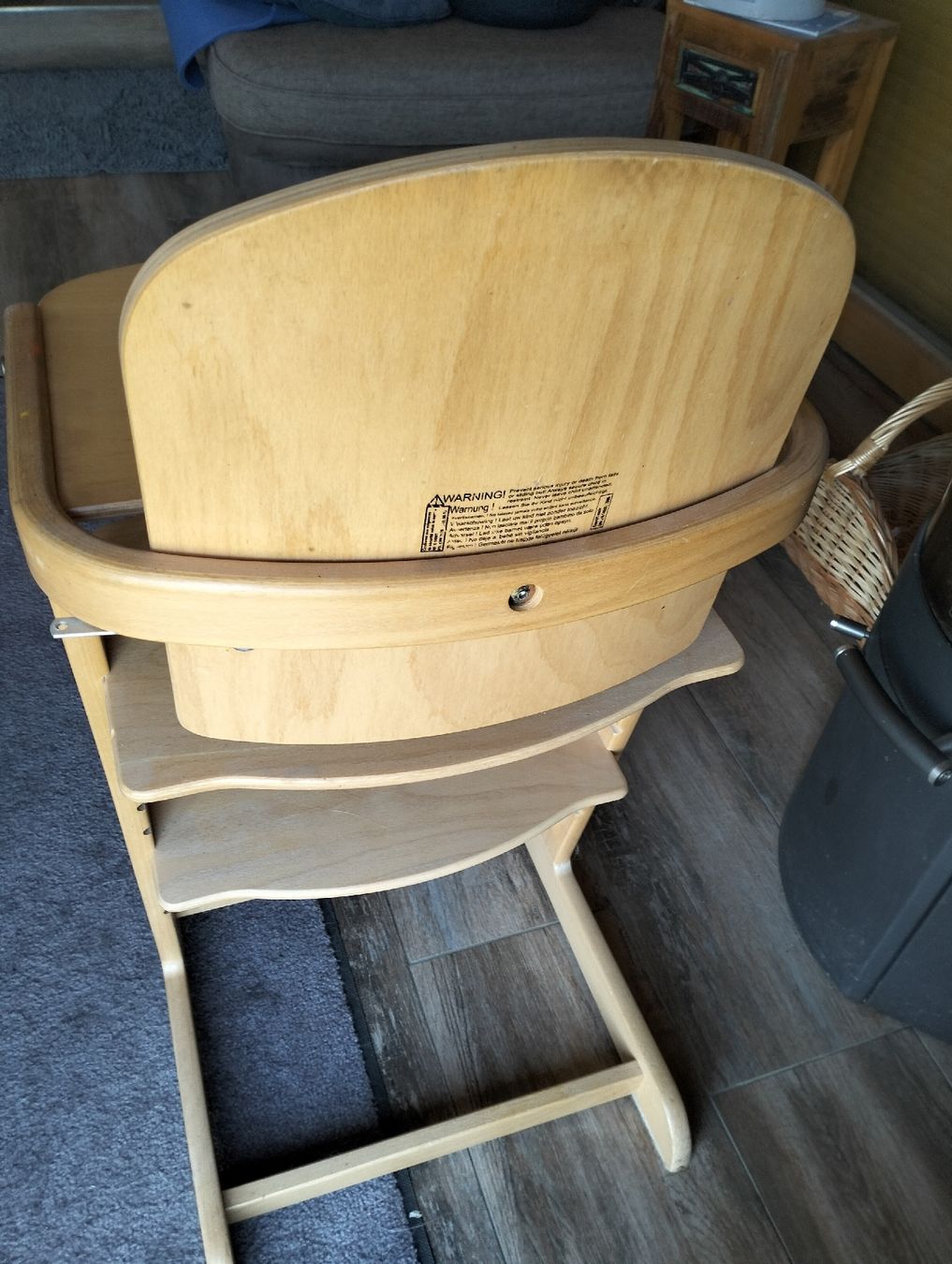 Geuther Hochstühle: Kinderhochstuhl – Gebraucht aus Zetzwil von chr_ng2b 2