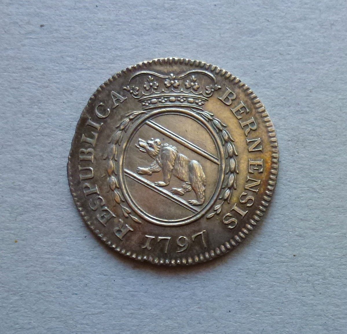 Toutes les monnaies: Bern ++ 1/4 Taler 1797, gute Erhaltung – D'occasion à Walkringen par Casablanca777