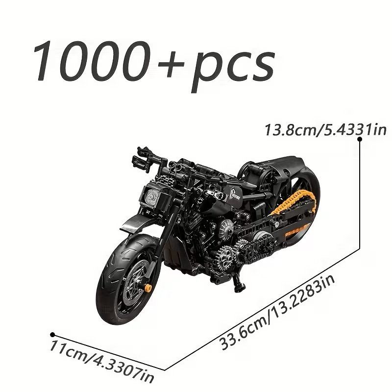 Lego Kit di costruzioni: Chopper Bausatz 1000+ Teile – Nuovo (secondo la descrizione) da Zizers venduto da allsaint74 1