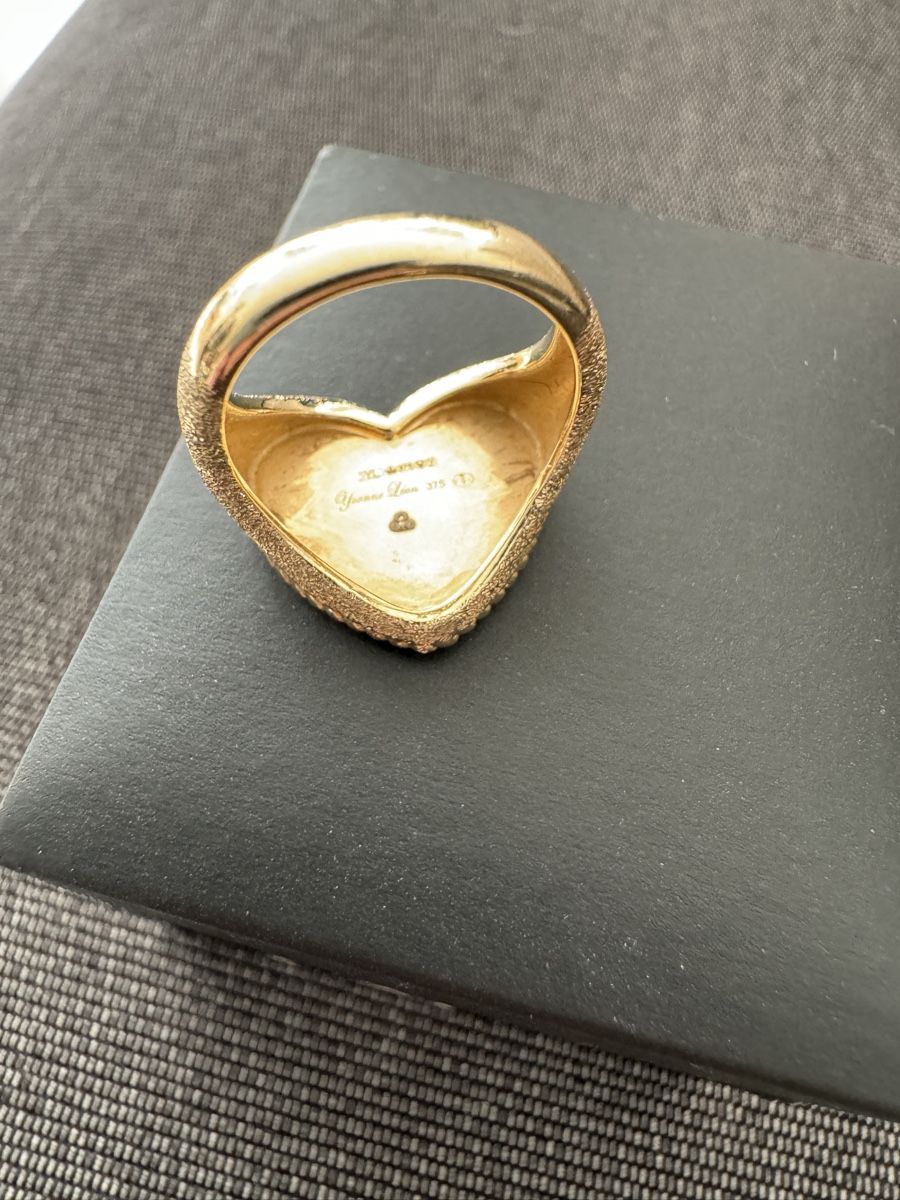 Anelli: Yvonne Leon Ring gold // EUR 1990 – Nuovo e nell'imballaggio originale da Zürich venduto da Elisa_K 4