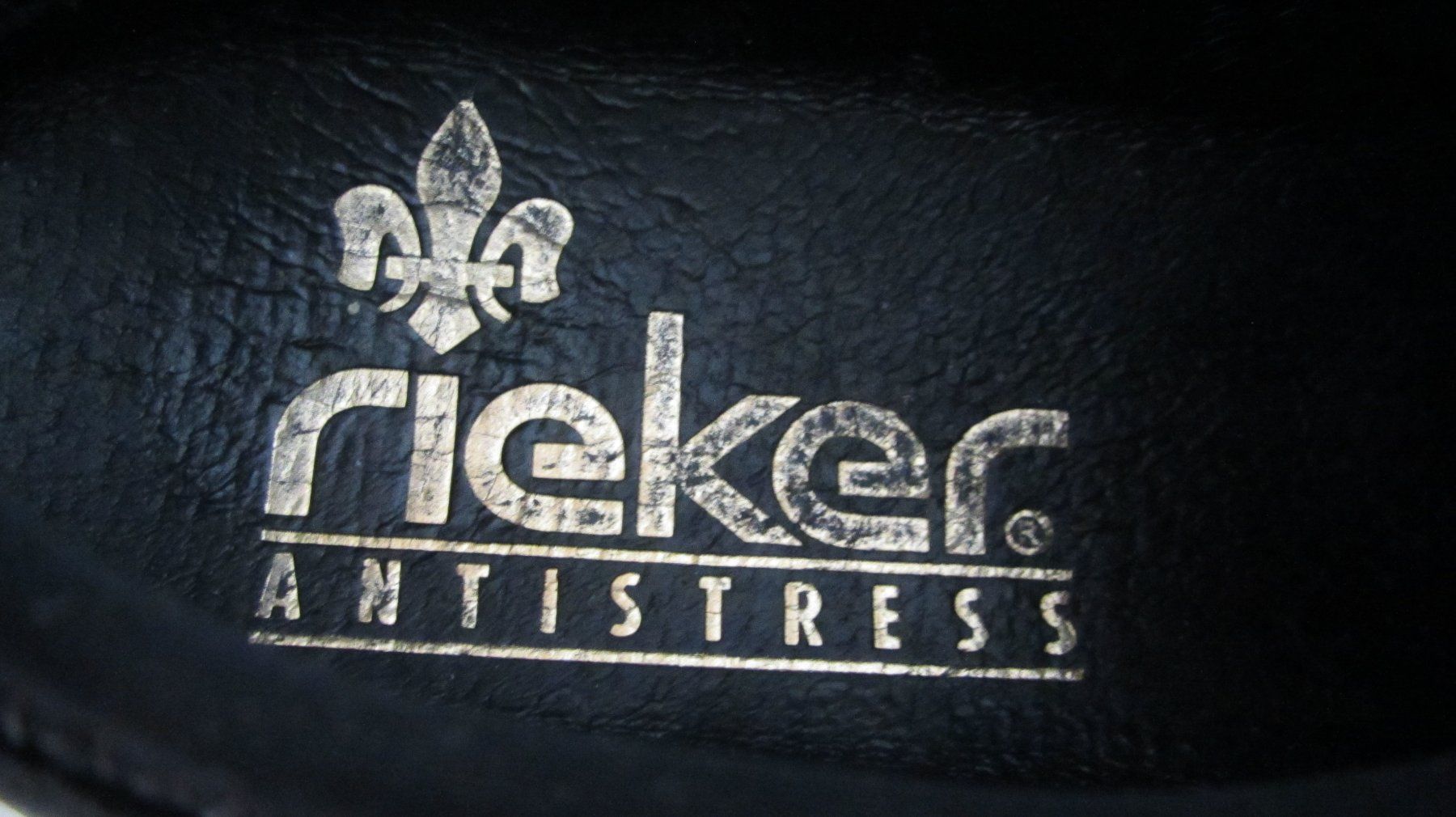 Rieker Chaussures femmes: SNAEKER RIEKER  37 – D'occasion à Murten par Selliot 3