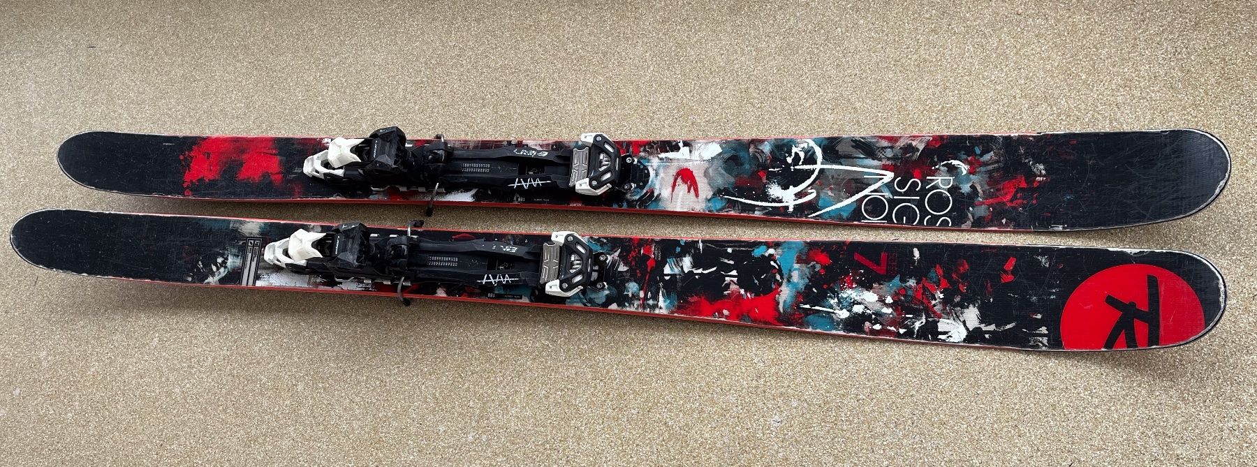 Rossignol Sci: Rossignol Super 7 188 + ELAN ADRENALINE 13 – Usato da Pully venduto da gyjryjr