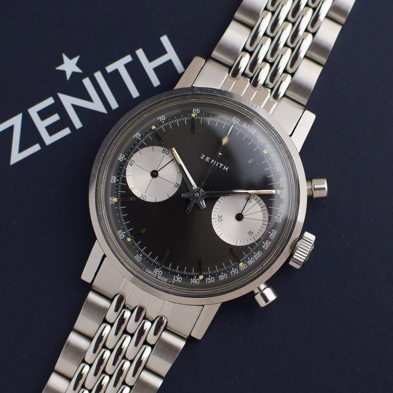 Zenith Orologi: Zenith "Reverse Panda" ref. A271 cal. 146DP from 1960s – Usato da St. Gallen venduto da Andrej99 2