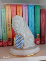 Porzellan Löwe mit Bayernwappen BBB