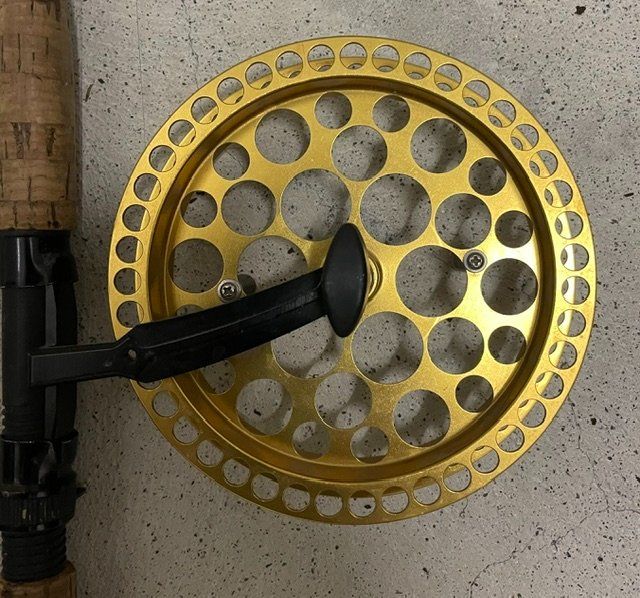 Dam Canne da pesca: Felchen-Rute mit Laufrolle – Usato da meisterschwanden venduto da ratte74 4